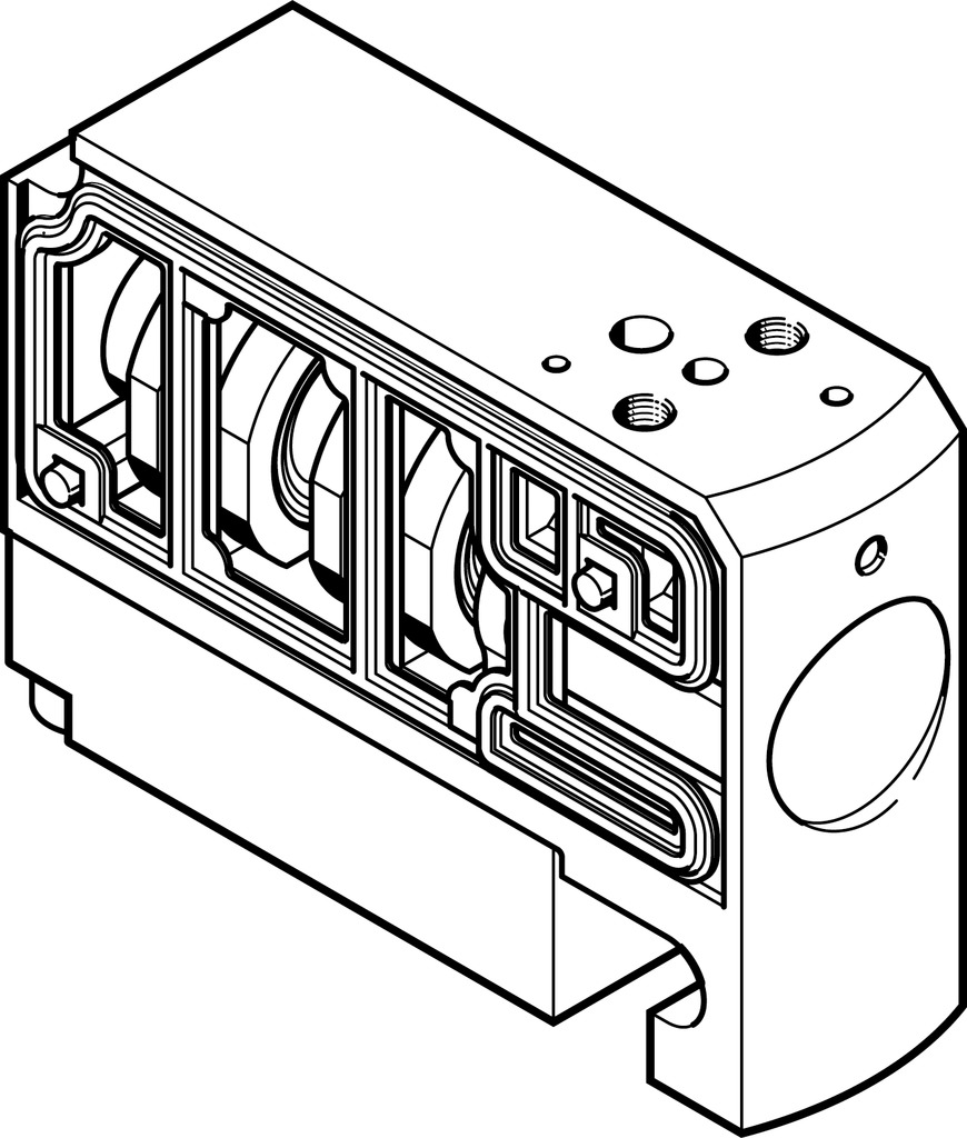 FESTO/费斯托 阀 CPVSC1-M-M5