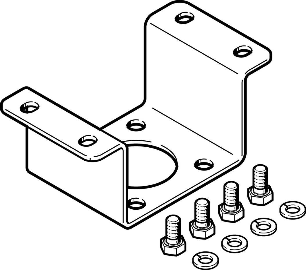 FESTO/费斯托 安装转接件 DARQ-K-X1-A1-F05-30-R1