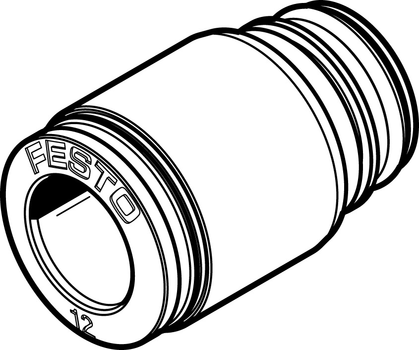 FESTO/费斯托 插装式接头 QSPKG20-1/2-U