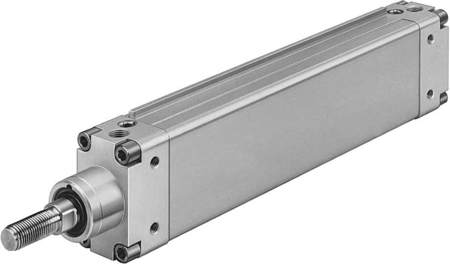 FESTO/费斯托 扁平型气缸 DZH-63-100-PPV-A