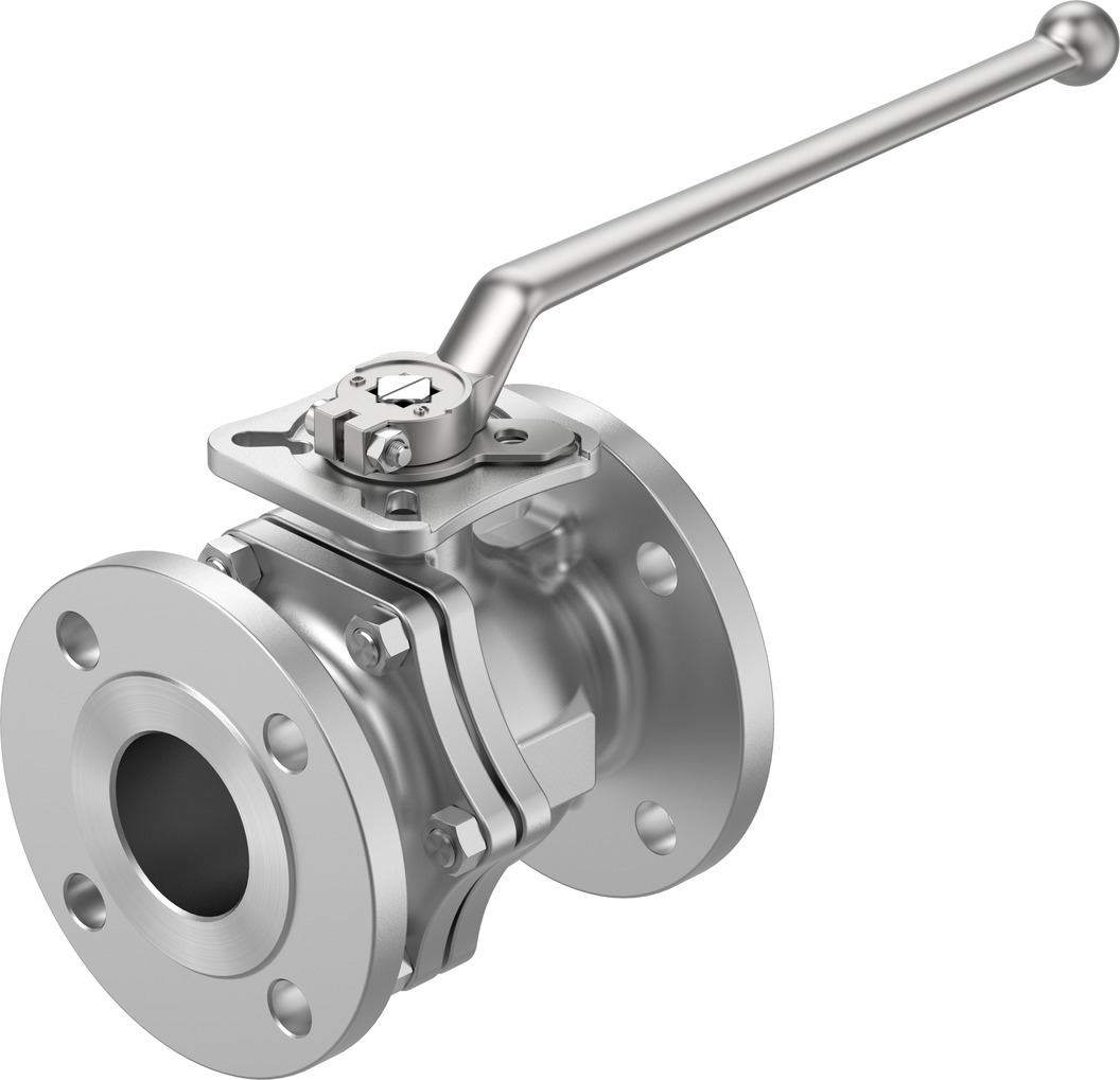 FESTO/费斯托 球阀 VZBF-21/2-P1-20-D-2-F0710-M-V15V15