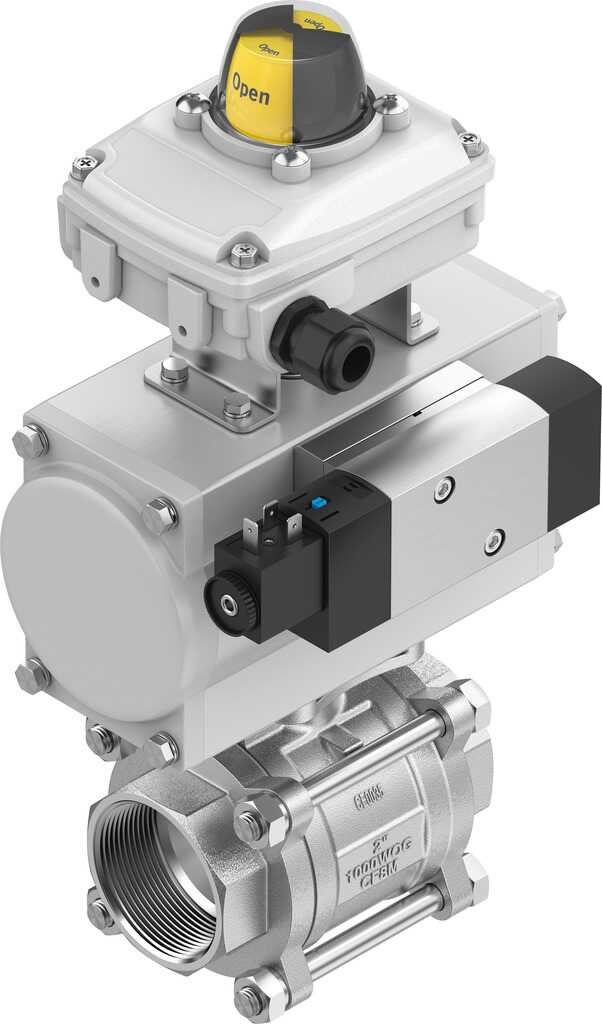 FESTO/费斯托 球阀驱动单元 KVZB-