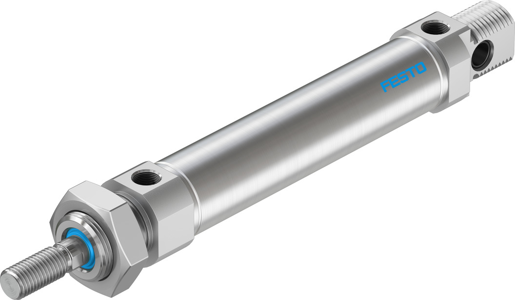 FESTO/费斯托 ISO 标准气缸 DSNU-25-80-P-A
