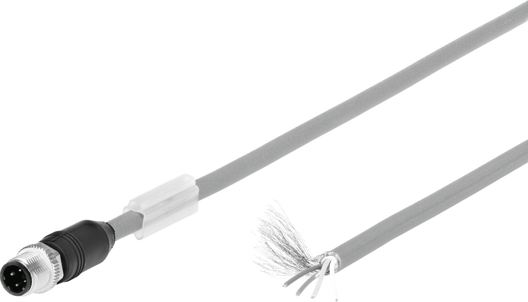 FESTO/费斯托 连接电缆 NEBC-LE4-ES-5-D12G4-ET
