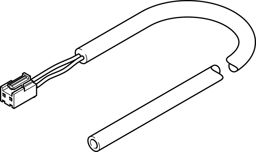 FESTO/费斯托 电机电缆 NEBM-L4G2-E-10-N-LE2