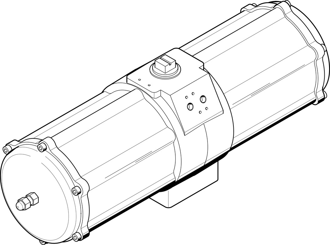 FESTO/费斯托 摆动驱动器 DAPS-1920-090-RS3-F16