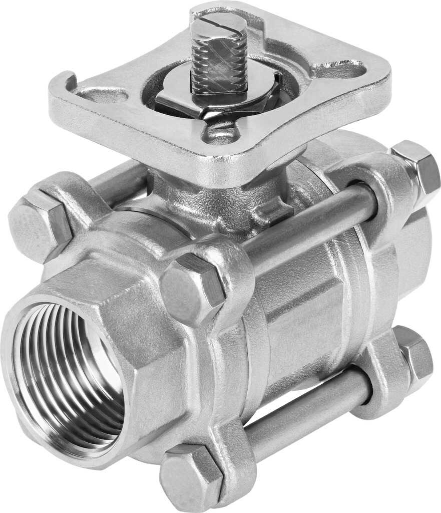 FESTO/费斯托 球阀 VZBE-4-T-63-T-2-F1012-V15V16