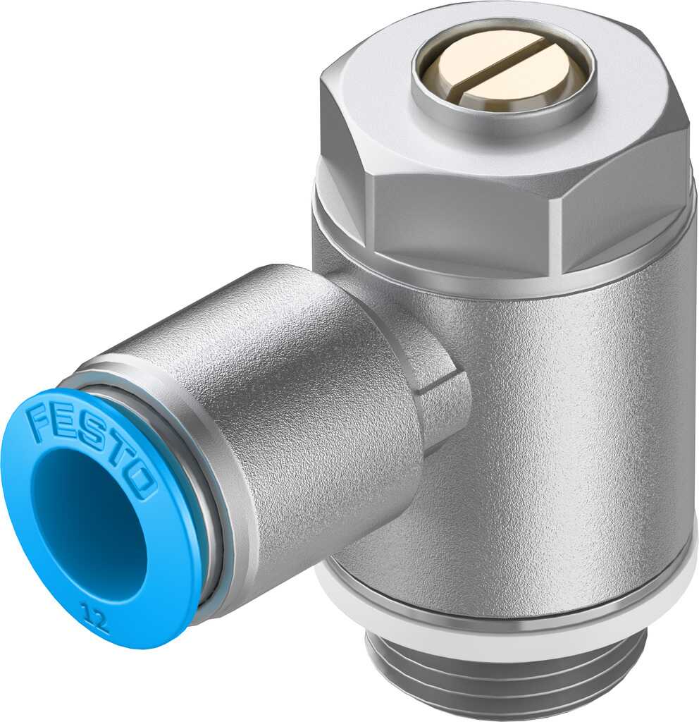 FESTO/费斯托 单向节流阀 GRLA-1/2-QS-12-D
