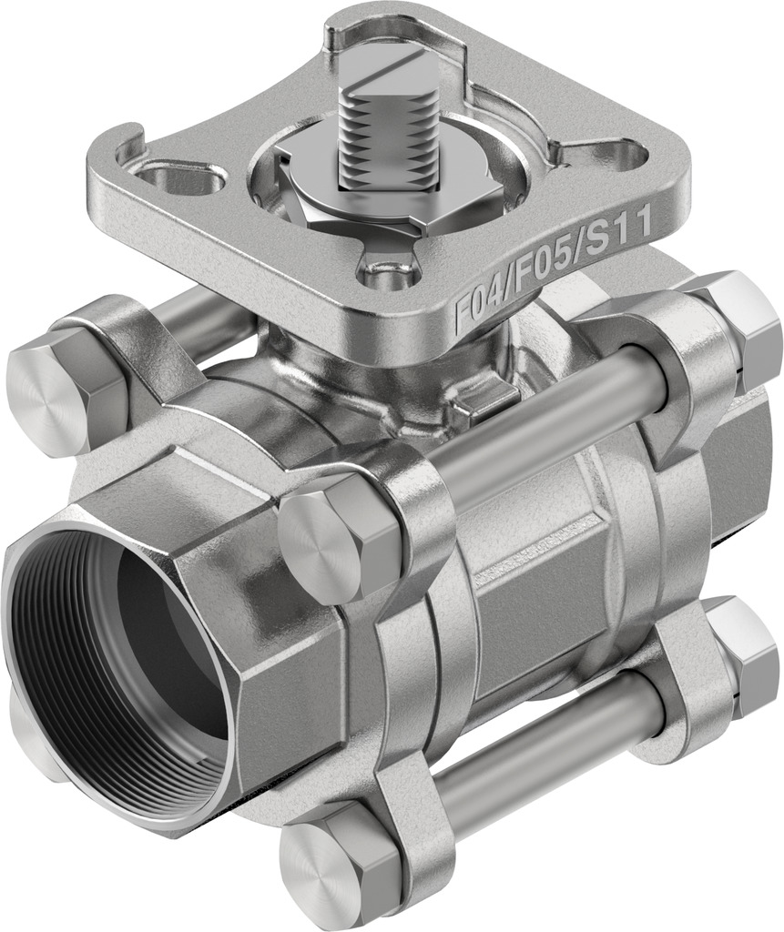 FESTO/费斯托 球阀 VZBE-1-WA-63-T-2-F0405-V15V15