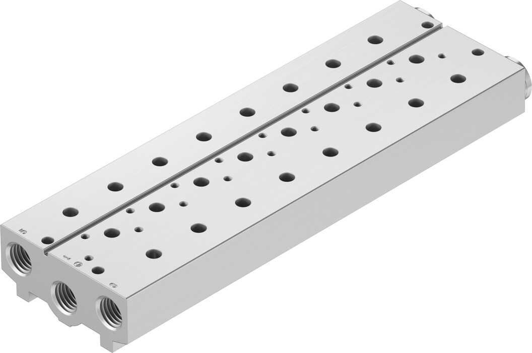 FESTO/费斯托 气路板模块 VABM-B10-25S-G38-7