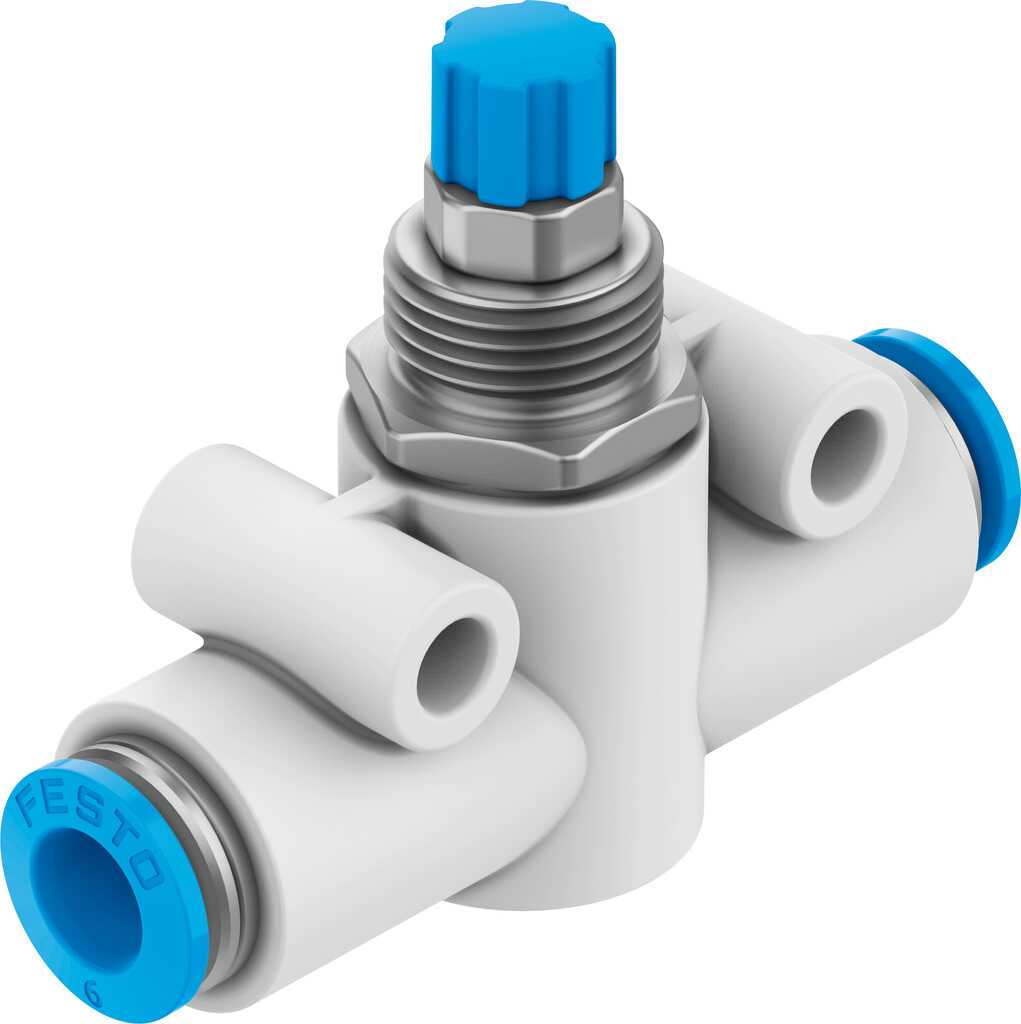 FESTO/费斯托 单向节流阀 GR-QS-6