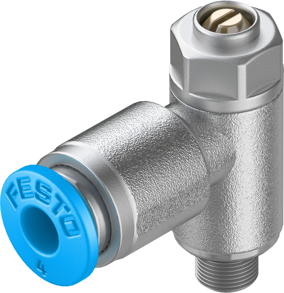 FESTO/费斯托 单向节流阀 GRLZ-M5-QS-4-D