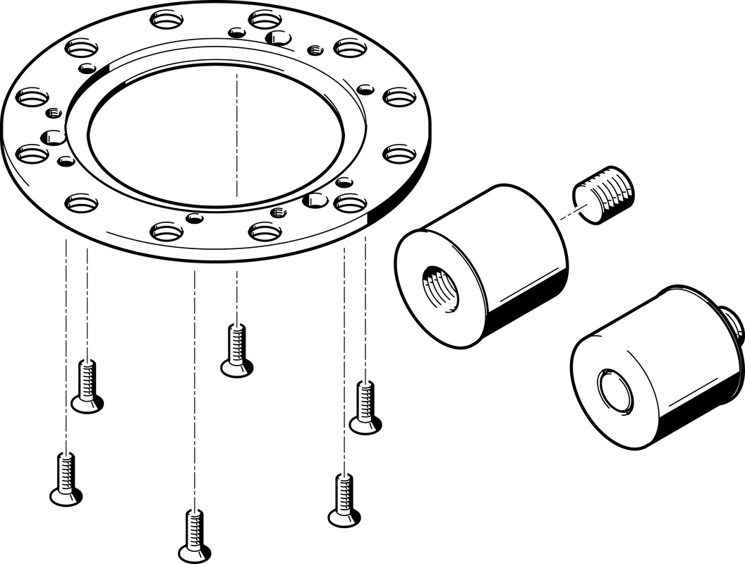 FESTO/费斯托 旋转分度头 DADM-CK-140-12