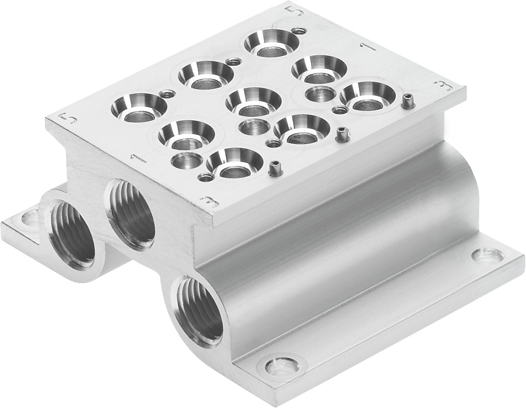 FESTO/费斯托 气路板模块 CPE10-PRS-1/4-3