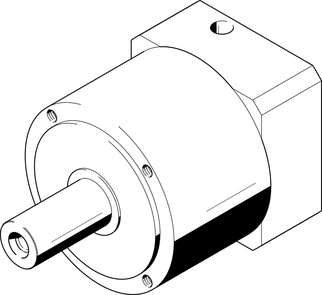 FESTO/费斯托 减速机 EMGA-160-P-G3-SAS-140