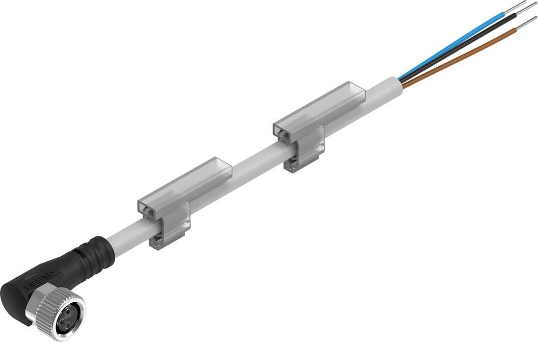 FESTO/费斯托 连接电缆 NEBU-M8W3P-K-5-LE3