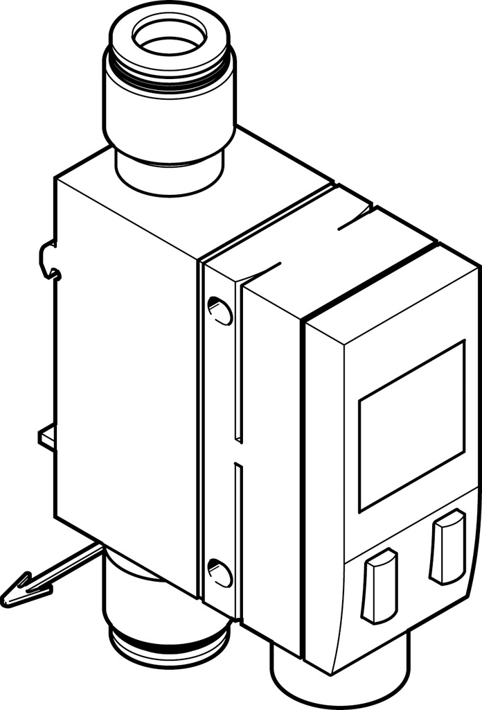 FESTO/费斯托 流量传感器 SFAB-1000U-HQ12-2SA-M12-EX2