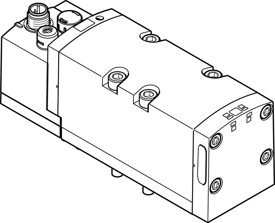FESTO/费斯托 电磁阀 VSVA-B-M52-MD-D2-1R5L