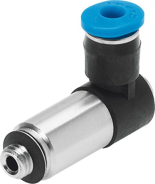FESTO/费斯托 L 型快插式螺纹接头，加长型 QSMLLV-M7-4-I