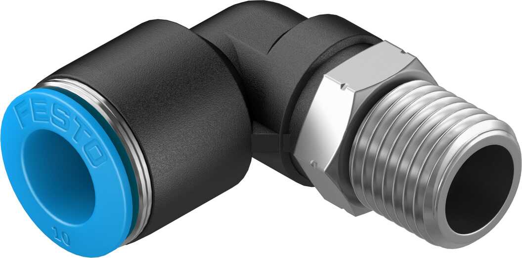 FESTO/费斯托 L 型快插式螺纹接头 QSL-1/4-10