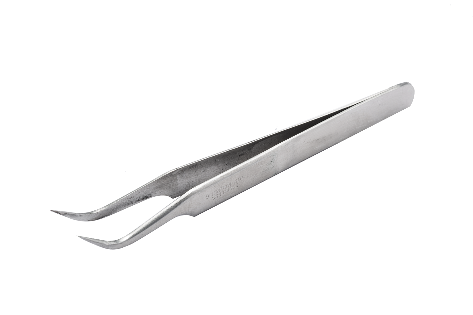 SATA/世达 弯头镊子125MM 03106