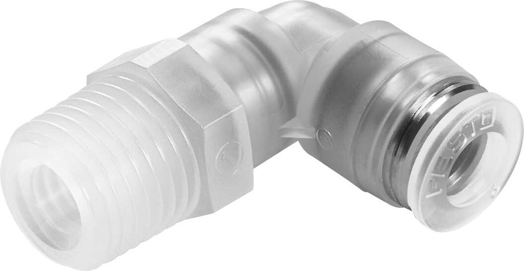 FESTO/费斯托 L 型快插式螺纹接头 NPQP-L-R38-Q10-FD-P10
