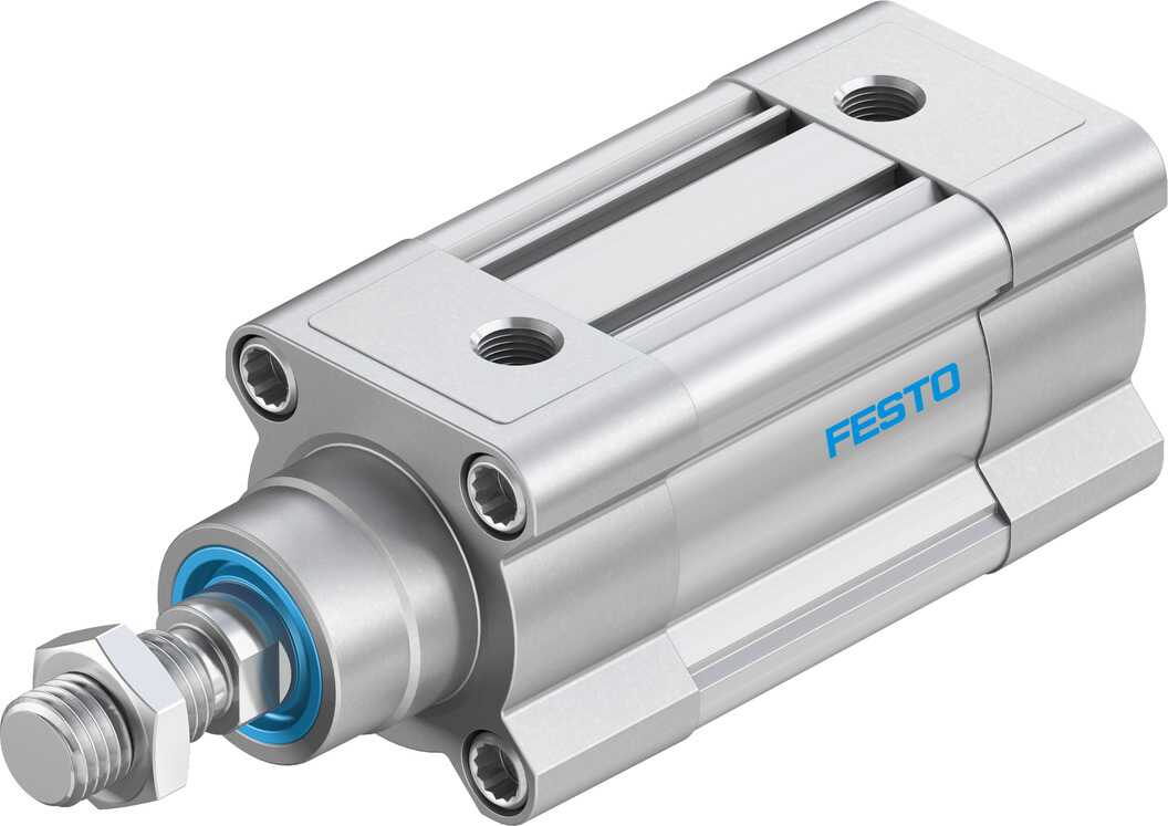 FESTO/费斯托 ISO 标准气缸 DSBC-50-25-PPVA-N3