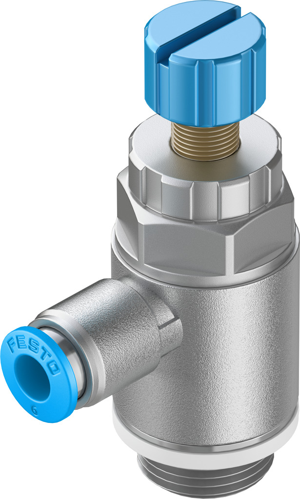 FESTO/费斯托 单向节流阀 GRLA-3/8-QS-6-RS-D