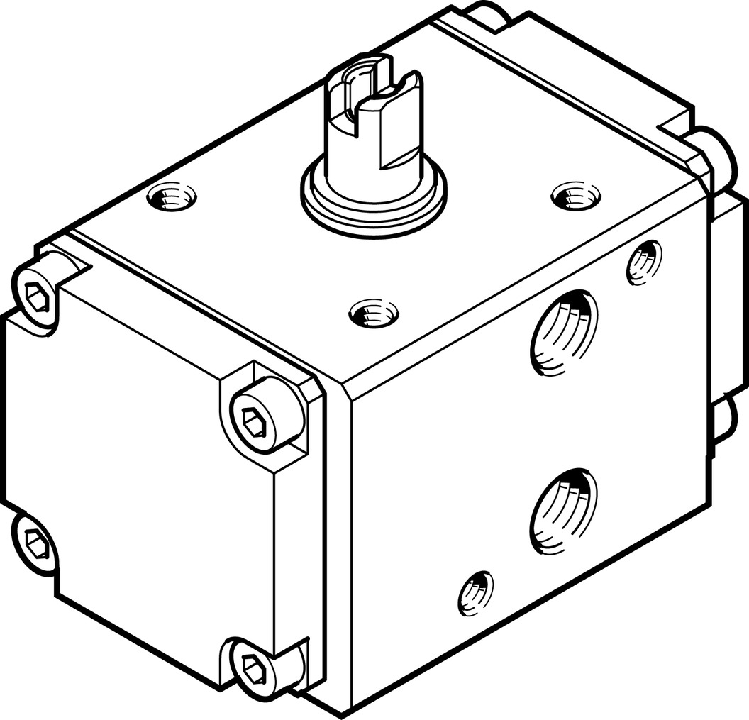 FESTO/费斯托 摆动驱动器 DAPS-0008-090-R-F03