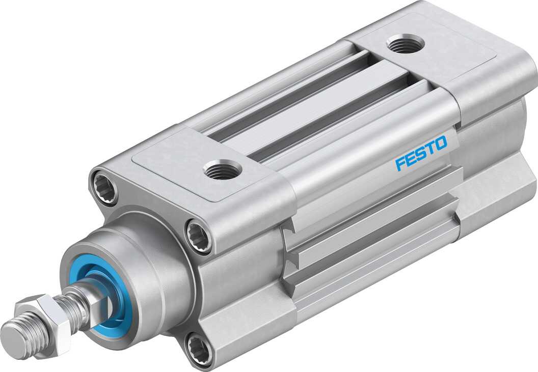 FESTO/费斯托 ISO 标准气缸 DSBC-32-20-D3-PPSA-N3