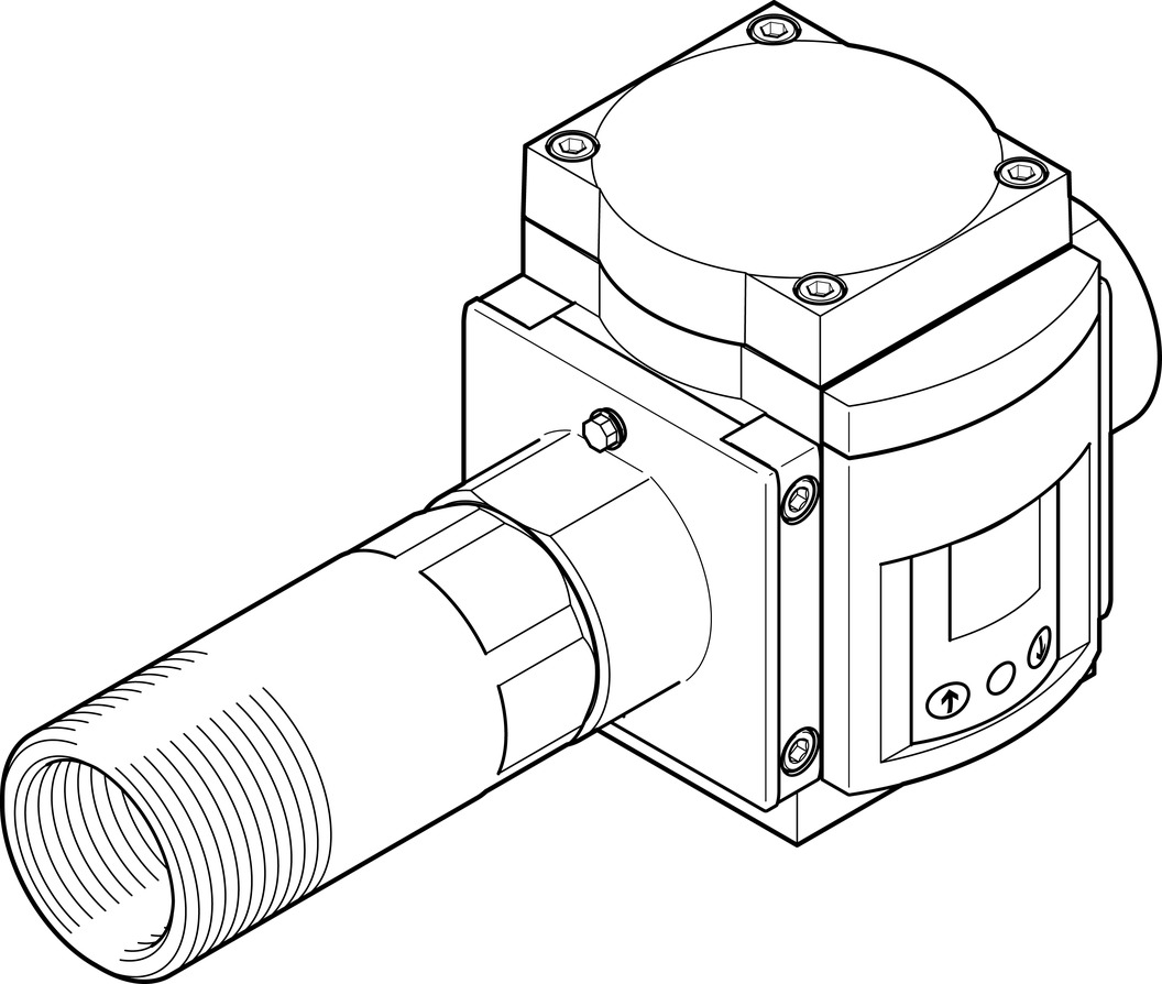 FESTO/费斯托 流量传感器 SFAM-90-15000L-TG112-2SV-M12