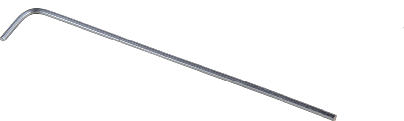 SATA/世达 铬钒钢特长内六角扳手1.5MM 80304A