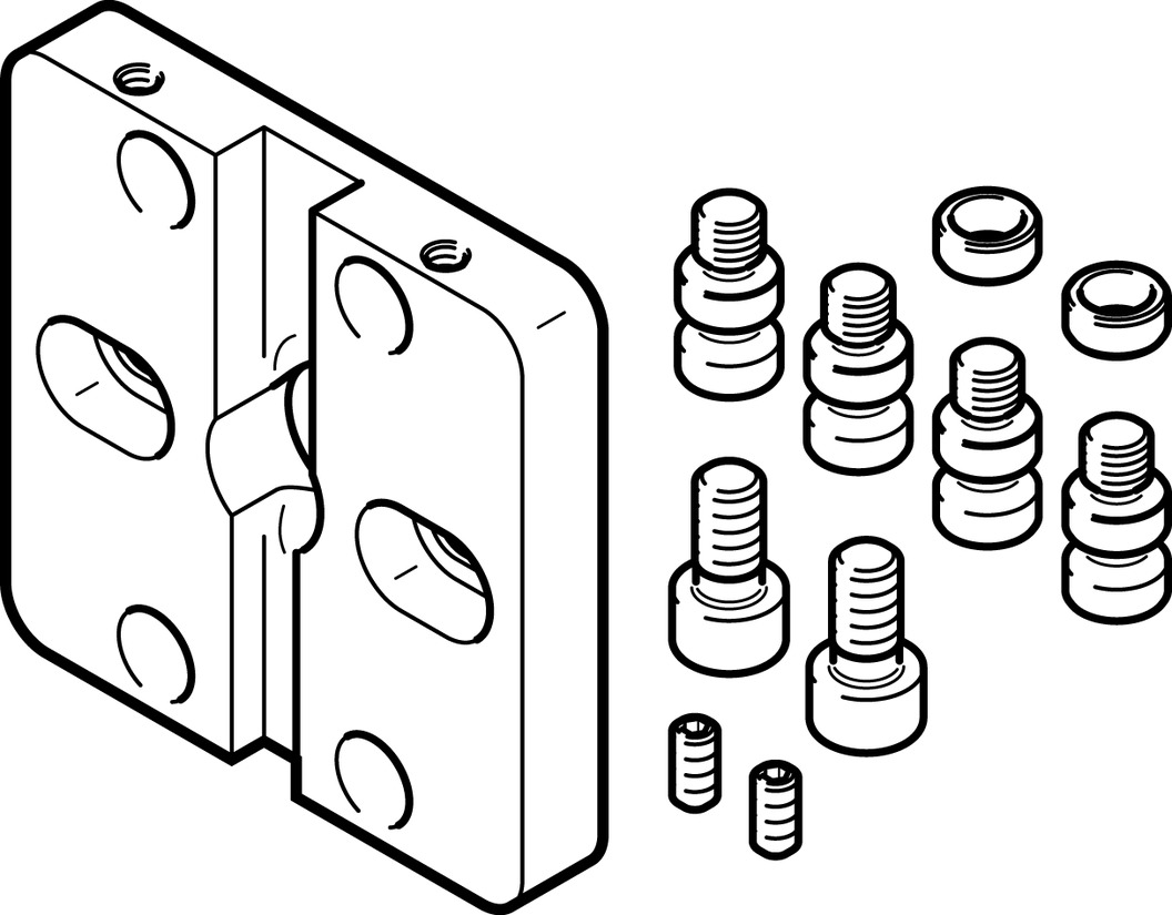 FESTO/费斯托 连接组件 DHAA-G-Q5-25-B11-32