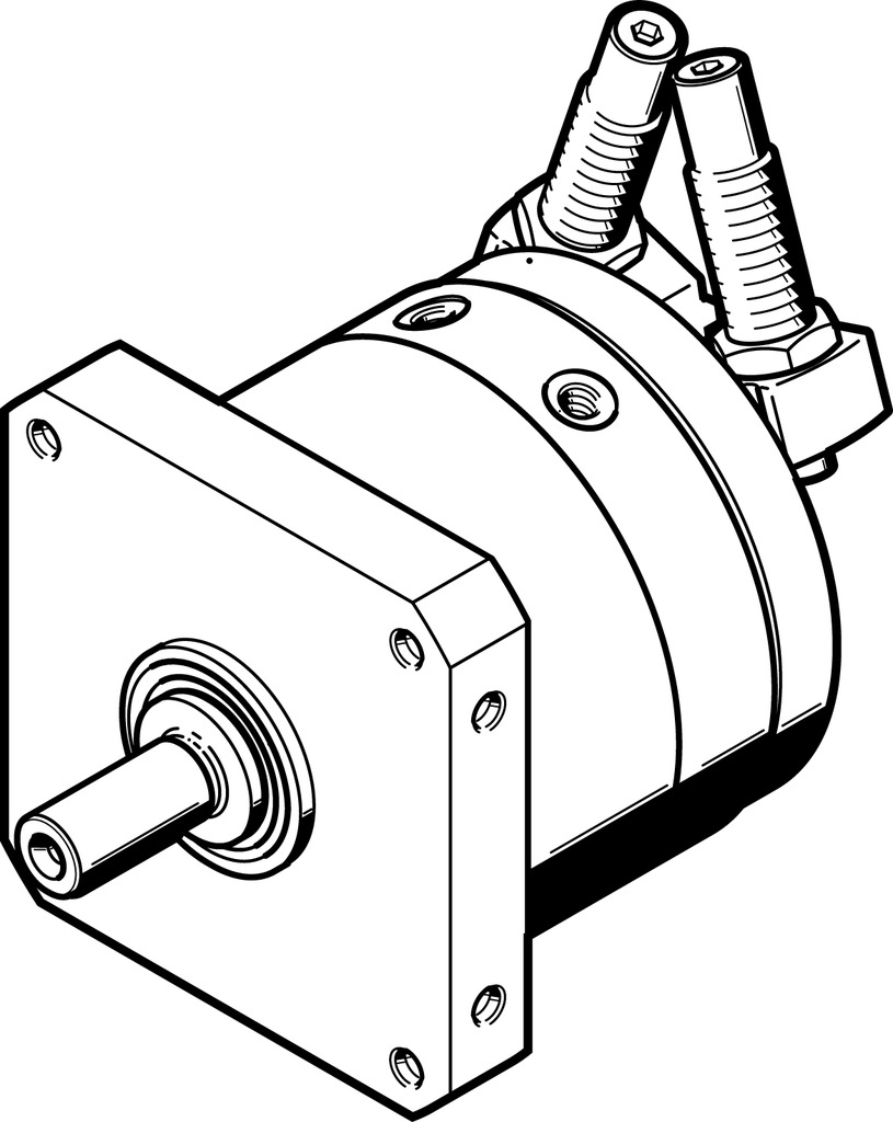 FESTO/费斯托 摆动气缸 DSM-T-12-270-CC-A-B