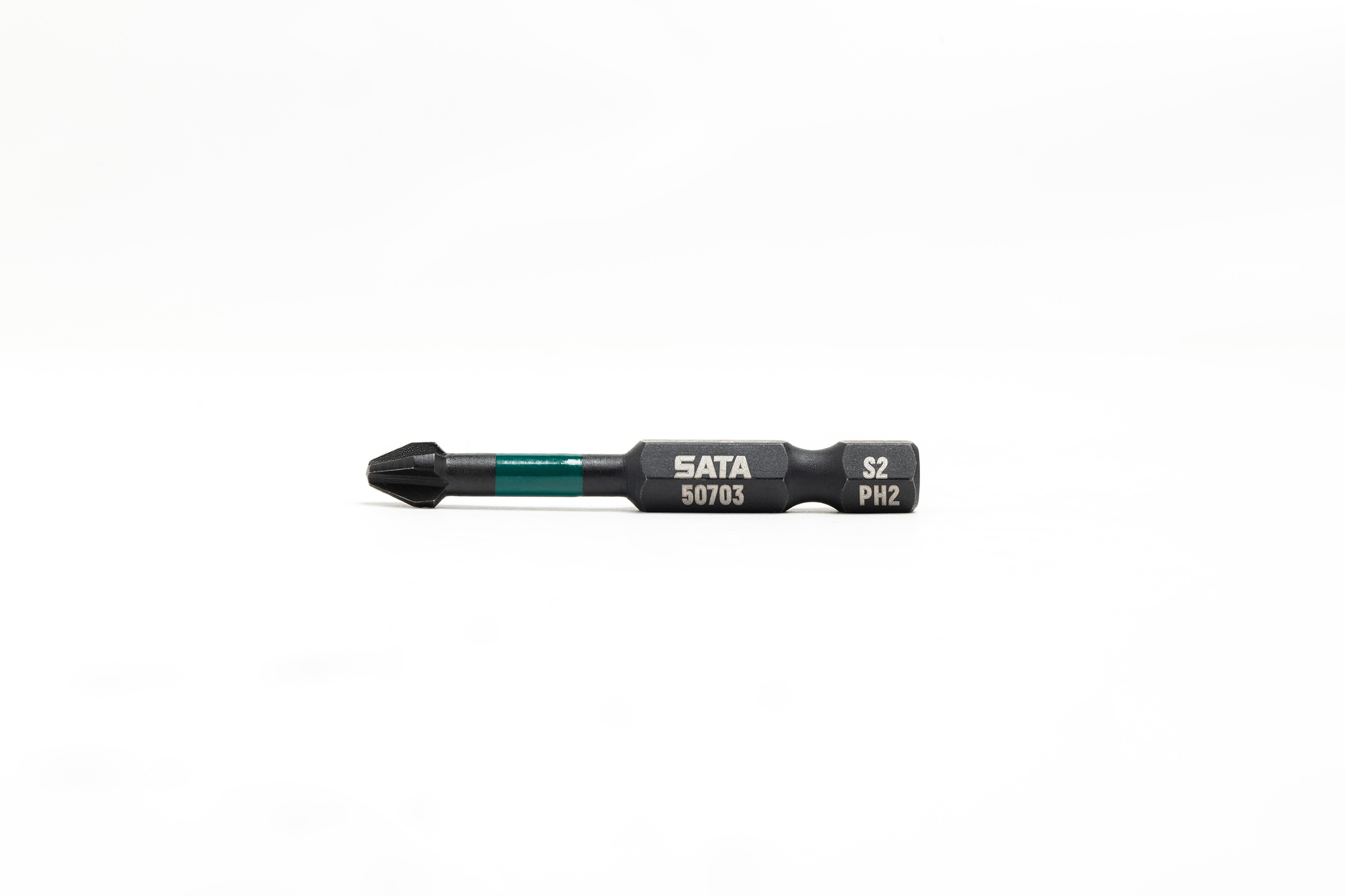 SATA/世达 10件套6.3MM系列50MM长抗冲击十字旋具头#3 59704