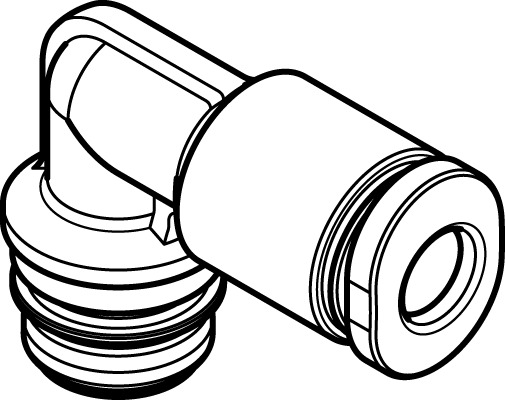 FESTO/费斯托 插装式接头 QSPLK10-4