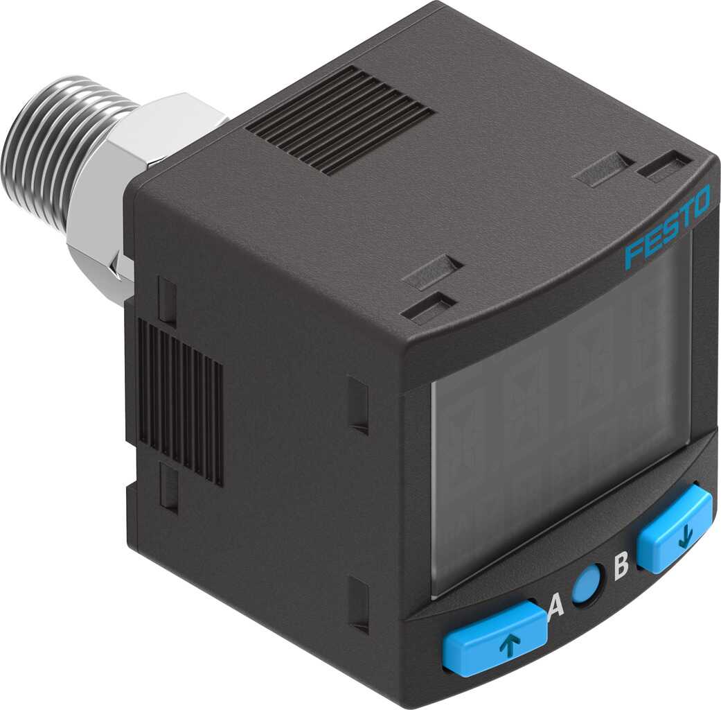FESTO/费斯托 压力传感器 SPAN-B2R-R18M-PN-PN-L1