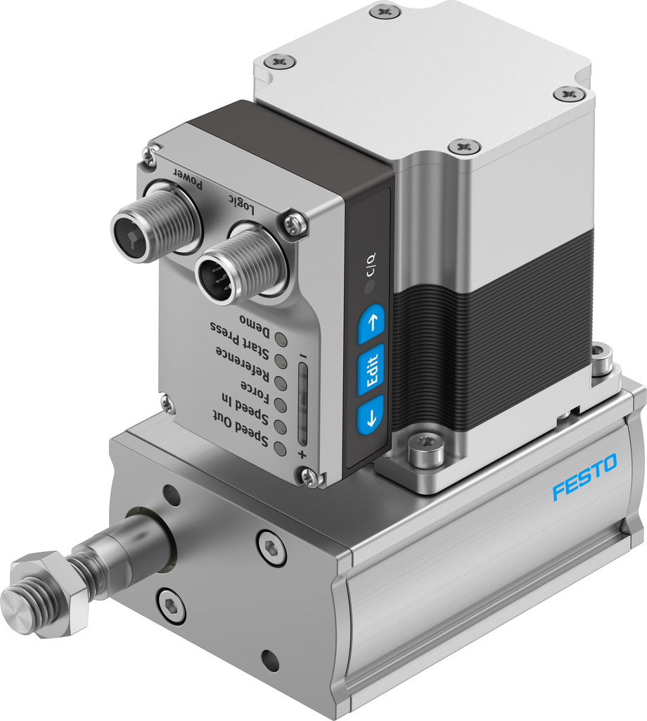 FESTO/费斯托 有杆电缸单元 EPCE-TB-60-20-FL-ST-M-H1-PLK-AA