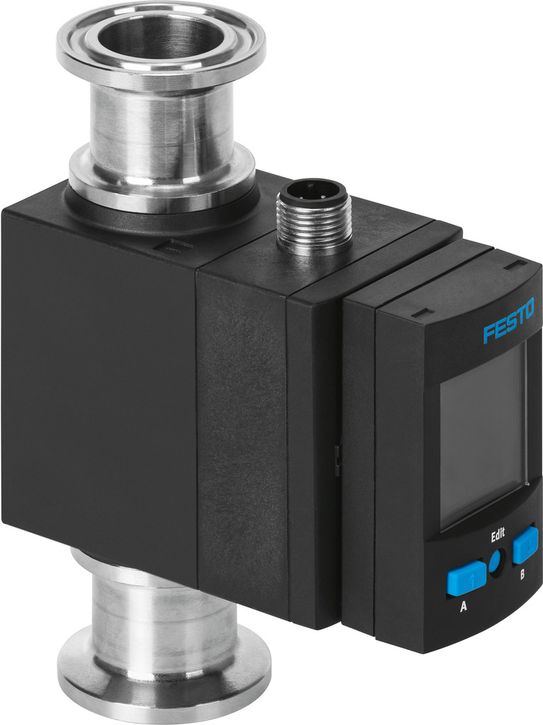 FESTO/费斯托 流量传感器 SFAW-100-CS520-E-PNLK-PNVBA-M12