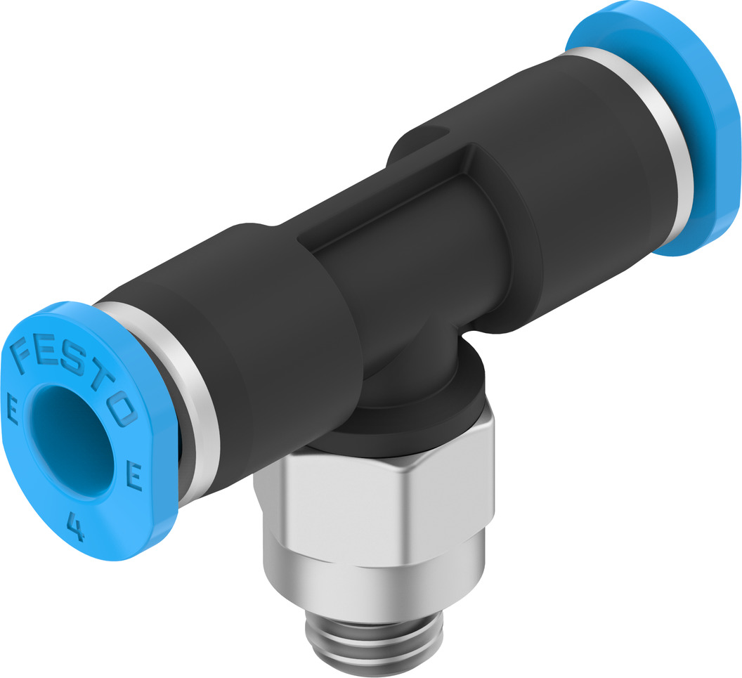 FESTO/费斯托 T 型快插接头 NPQE-T-M5-Q4-P10