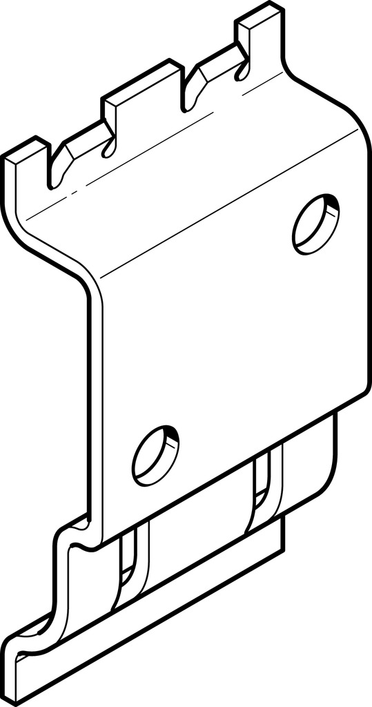 FESTO/费斯托 连接板 SXE3-W