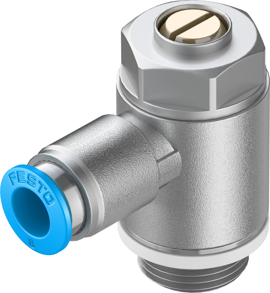 FESTO/费斯托 单向节流阀 GRLA-3/8-QS-8-D