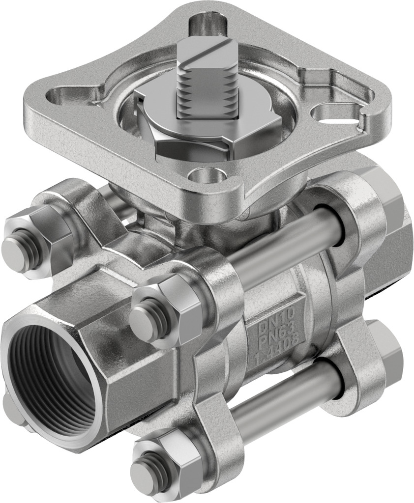 FESTO/费斯托 球阀 VZBE-3/8-WA-63-T-2-F0304-V15V15
