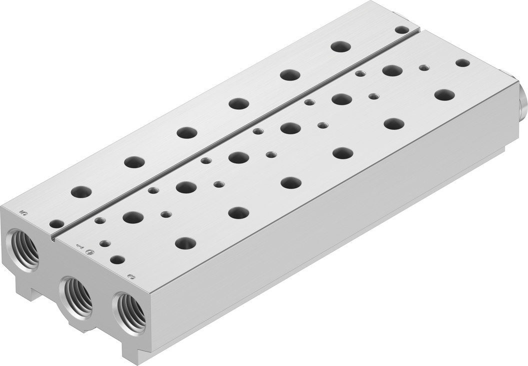 FESTO/费斯托 气路板模块 VABM-B10-30S-G12-5