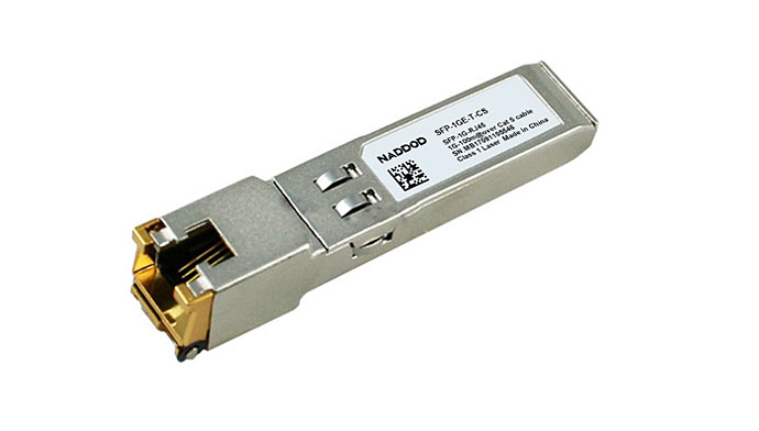 NADDOD/纳多德 NADDOD 纳多德 SFP-1GE-T-XX NADDOD 纳多德 SFP-1GE-T-XX