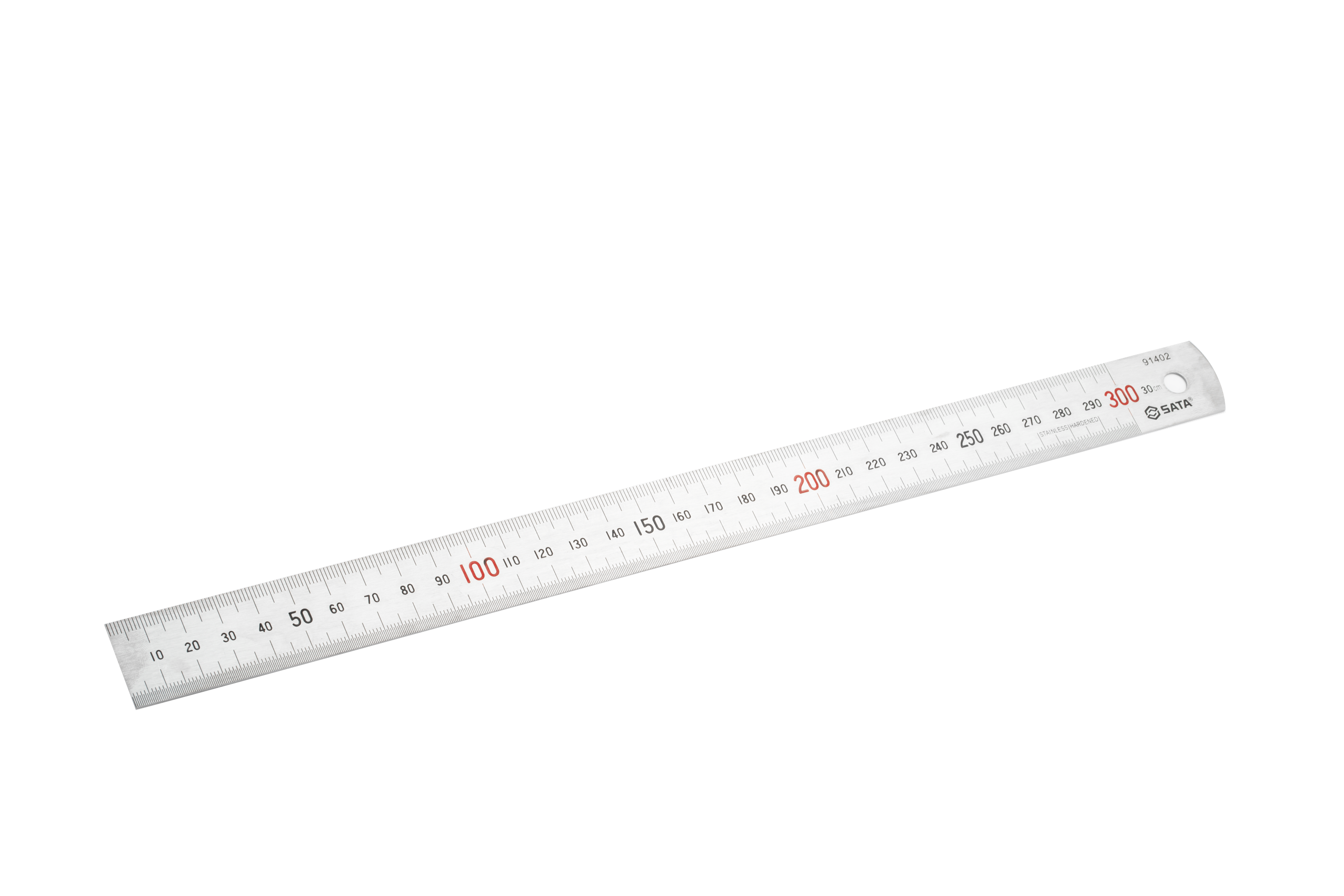 SATA/世达 钢直尺300MM 91402