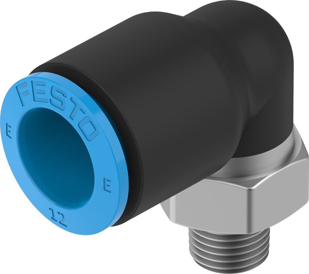 FESTO/费斯托 L 型快插式螺纹接头 NPQE-L-R18-Q12-P10