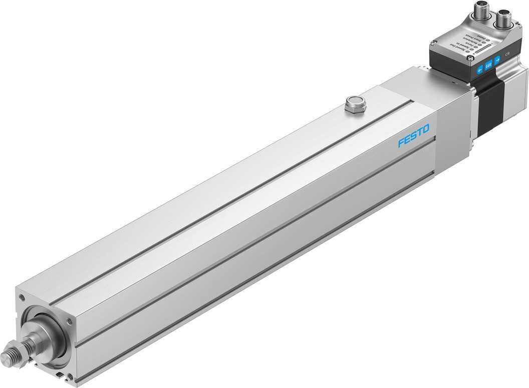 FESTO/费斯托 有杆电缸单元 EPCS-BS-60-300-12P-A-ST-M-H1-PLK-AA