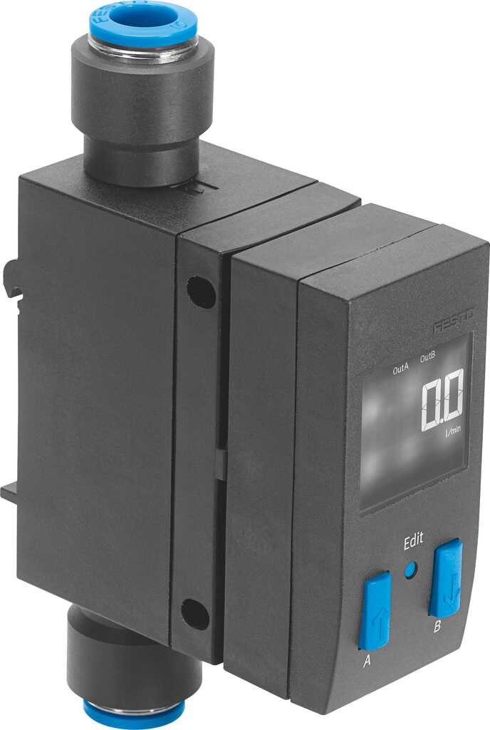 FESTO/费斯托 流量传感器 SFAB-200U-WQ10-2SV-M12
