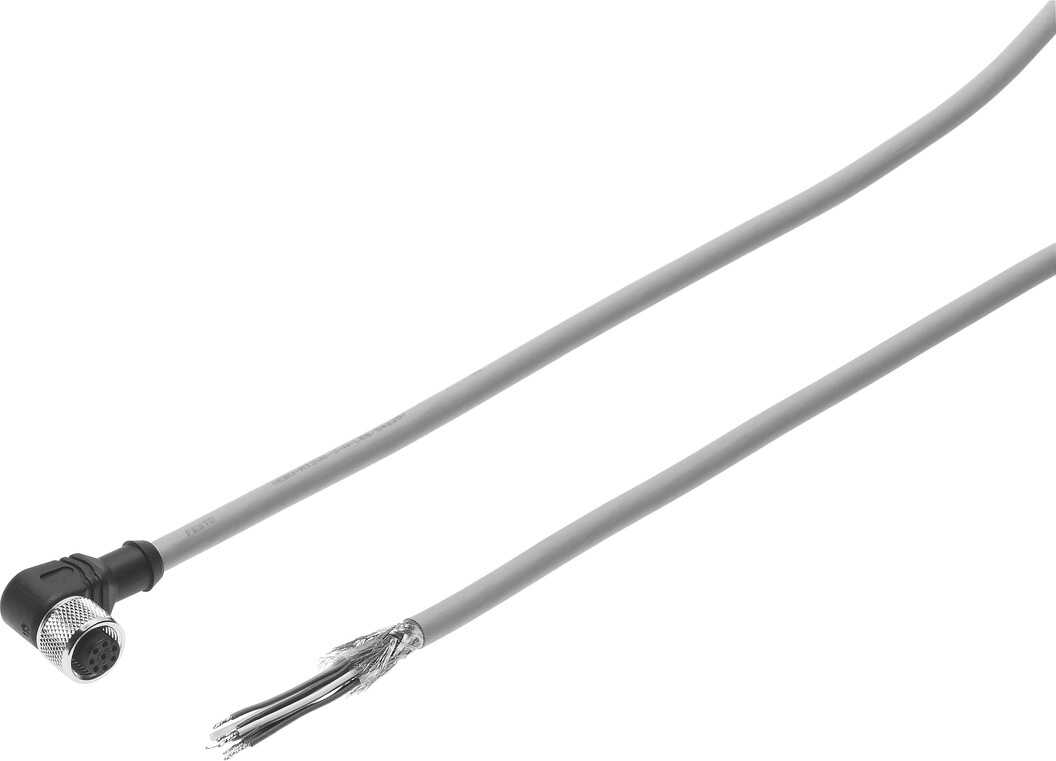 FESTO/费斯托 带电缆插座 NEBU-M12W8-K-2-N-LE8